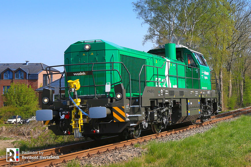 Vossloh completes the sale of its locomotive business